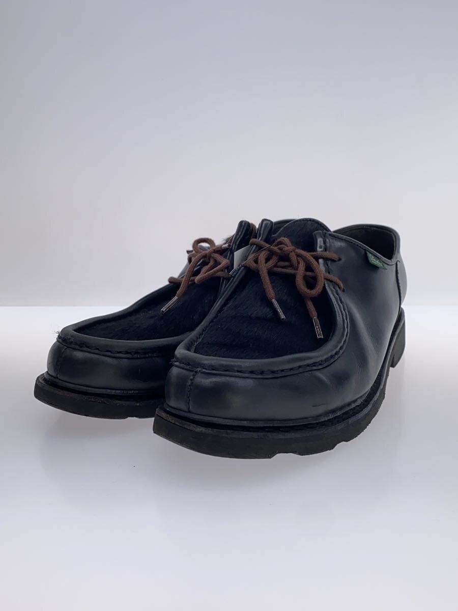 Paraboot Dress Shoe Mikael Pony 8 1 2 BLK Black Leather Used Paraboot Dress Shoe Mikael Pony 8 1 2 BLK Black Leather Used