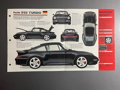 1995 - 1997 Porsche 911 993 Coupe IMP 