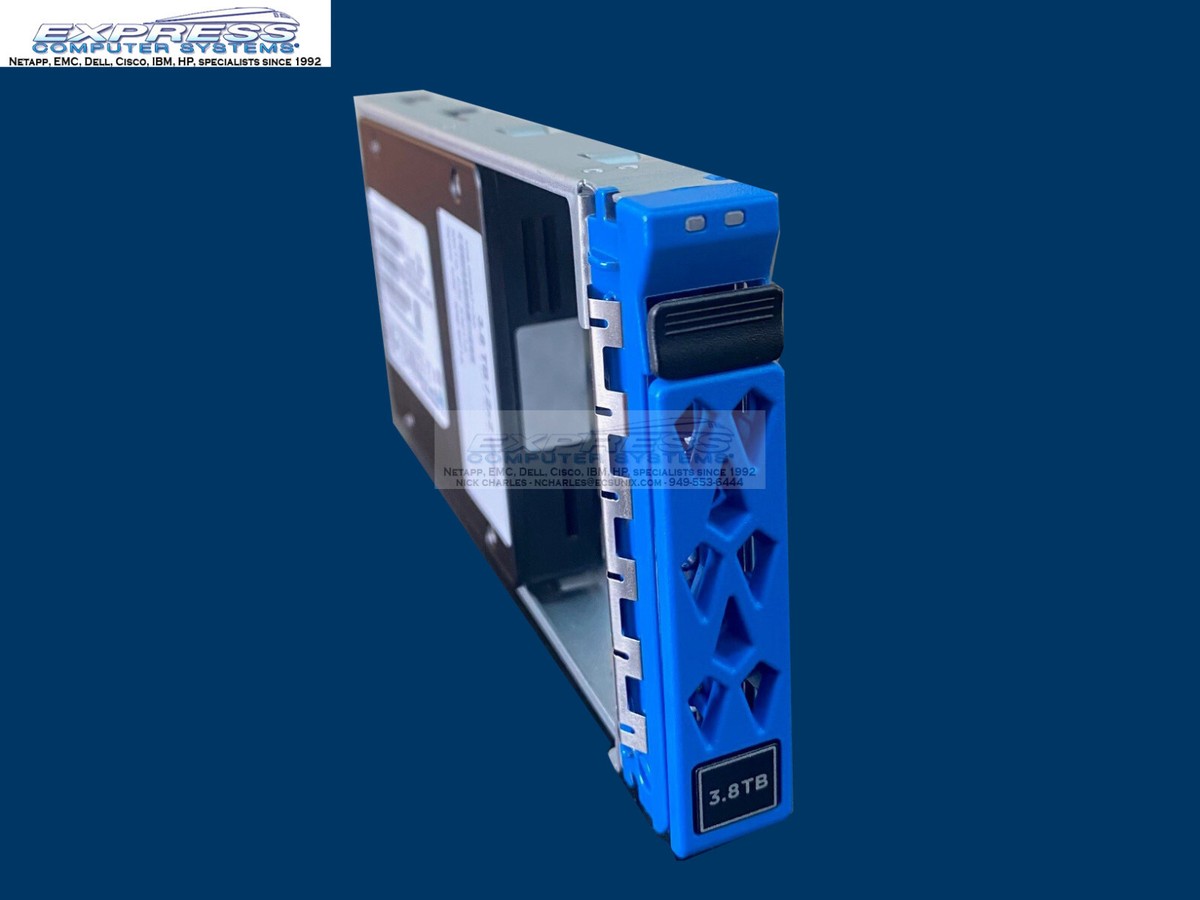 Netapp X4011A 3.8TB NVMe SED SSD A250 A800 NS224 108-000857 X90