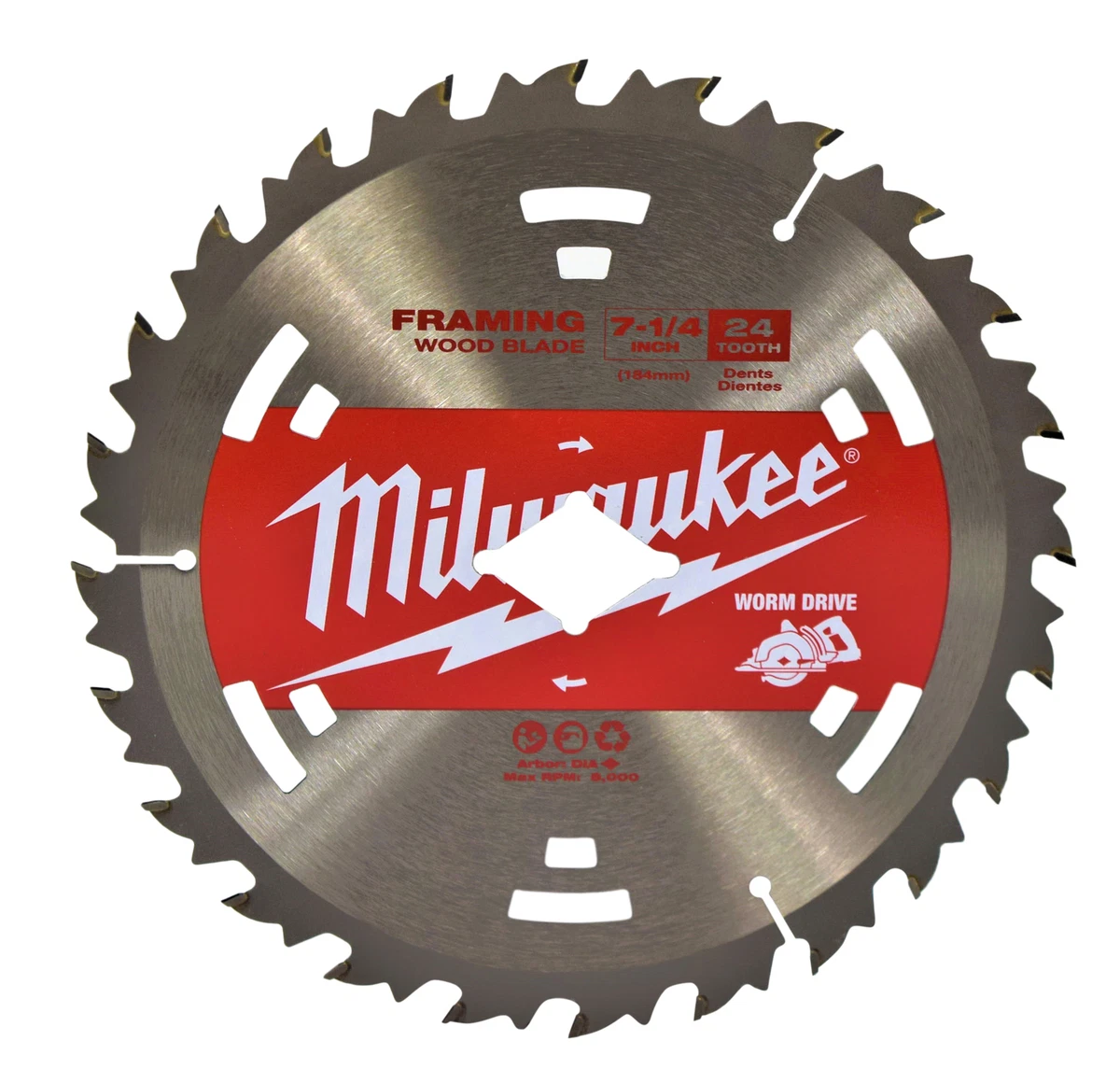 Milwaukee worm on sale drive saw m18