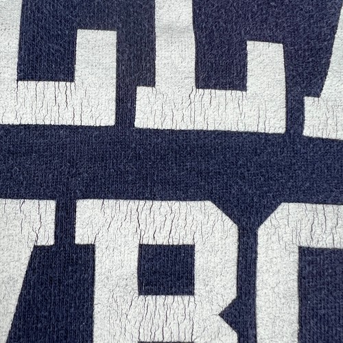 Y2K Reebok NFL Dallas Cowboys Football Sweatshirt Medium Blue Faded Crewneck - Picture 2 of 16