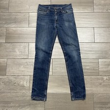 Levi's 510 Skinny Fit Jeans Men  s Size 32x32 Dark Wash Measures 31x32 Stretch