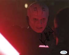 Rupert Friend Obi Wan Autographed Signed 8x10 Photo ACOA