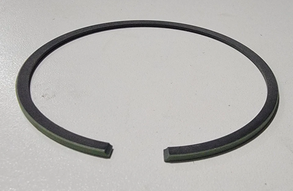 Anillo de pistón Yamaha RT1 284-11611-40-00 1970-1971 1,00 O/S cuarto anillo único Foto 3 de 4