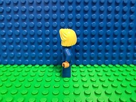 LEGO Mayor McCaskill Minifigure sh0350 Batman Movie 70904 CMF Lot Rare Retired 