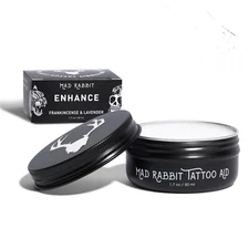 Mad Rabbit Tattoo Balm Cream Enhancement Revives Old Ones Hydrates New Tattoos