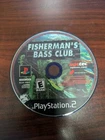 Fisherman's Bass Club (PlayStation 2 PS2) NO TRACKING - DISC ONLY 769