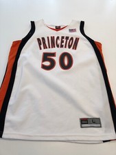 Game Worn Used Princeton Tigers Nike Basketball Jersey Size Large #50