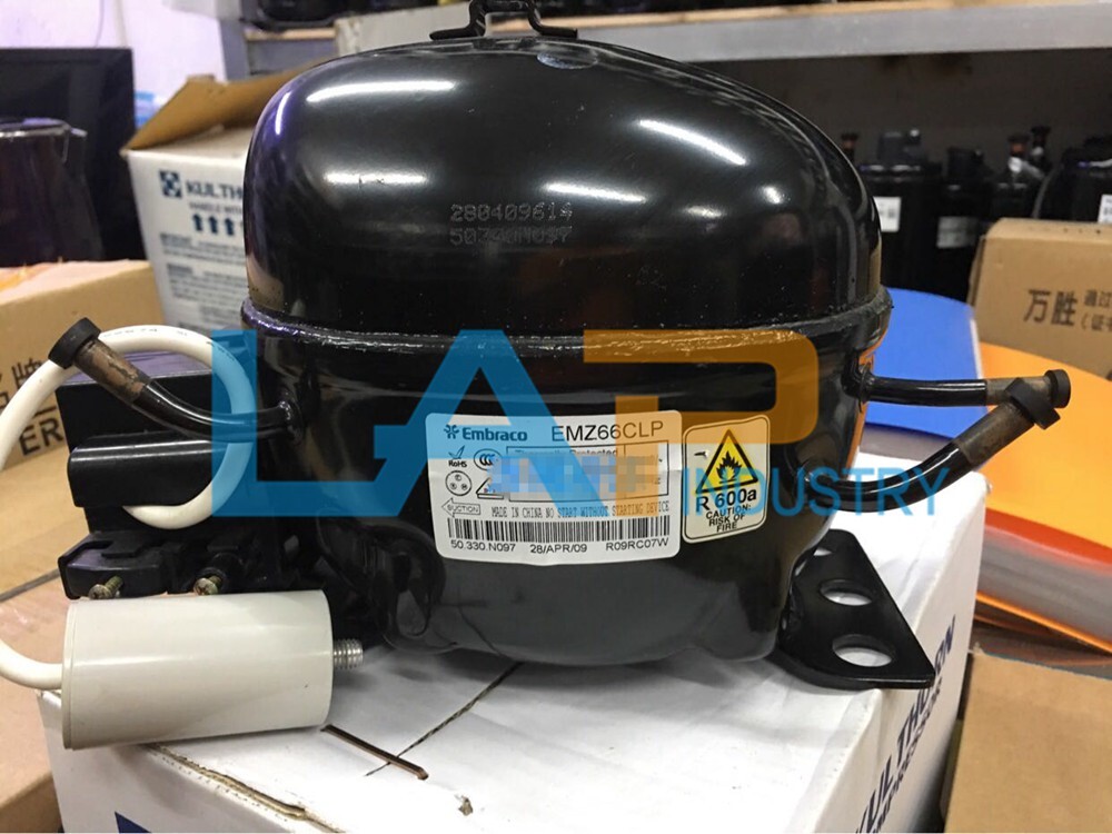 1PCS New For EMZ66CLP compressor R600a 220V-240V | eBay