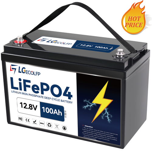 LGE 12V 50Ah 100Ah Group24 LiFePO4 Lithium Battery for Solar,Marine,Trolling - Picture 2 of 29
