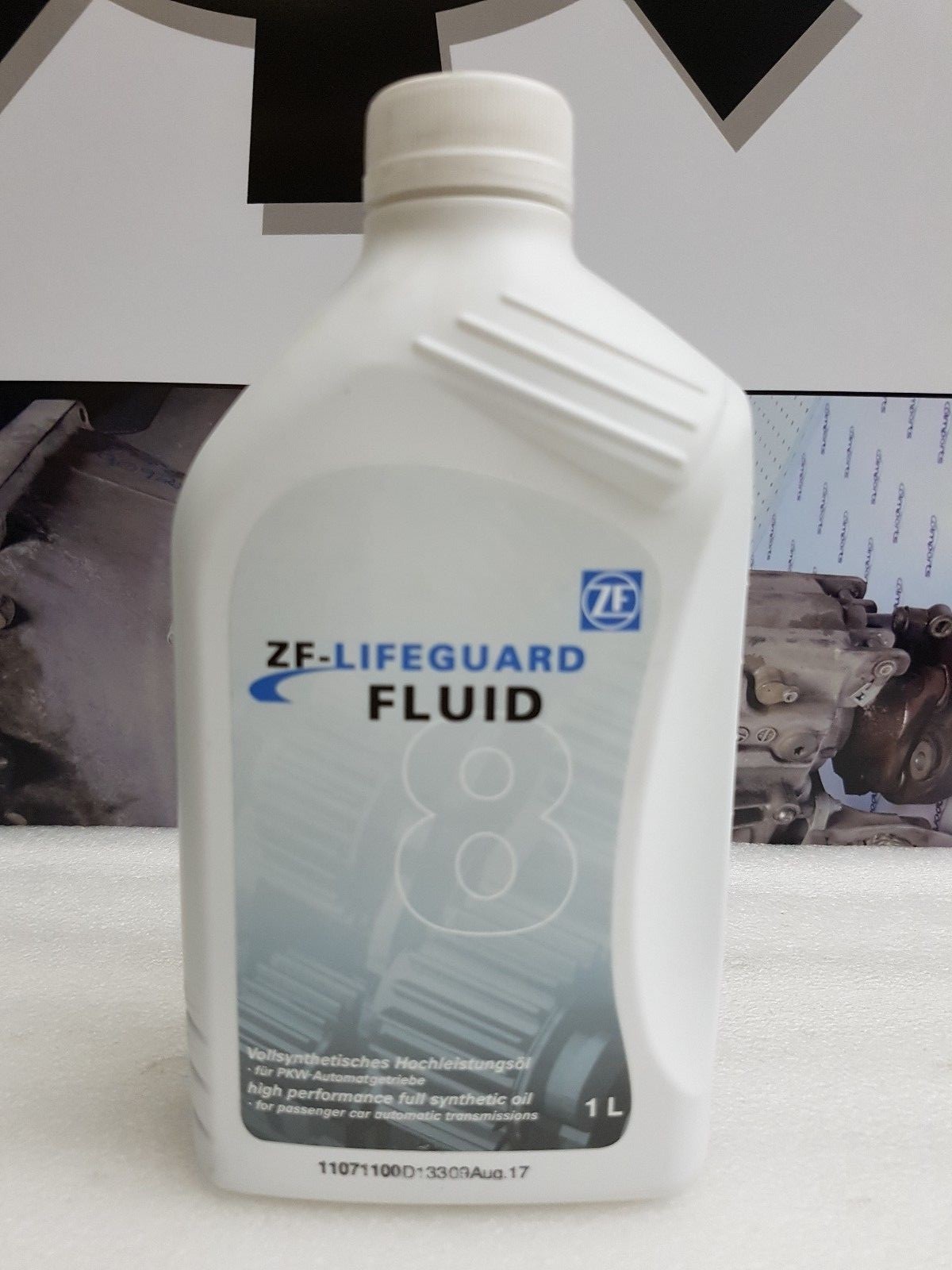 genuine bmw zf 8 speed automatic transmission fluid zf lifeguard 8