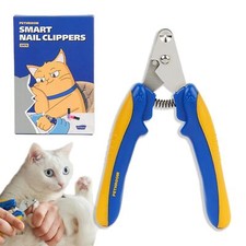  PETHROOM Cat Nail Clipper Trimmer for Indoor Cats with Circular Cut Hole 2...
