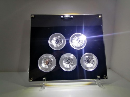 Münzrahmen Display Schönheit des Universums Supernova Einsteinring Münzen Silber - Bild 8 von 11