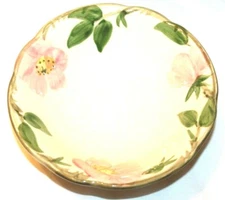 Franciscan Earthenware Desert Rose Pink Flower 5 7/8" Sauce Bowls 13-pc Set