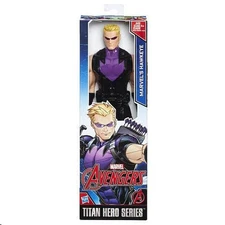 MARVEL'S HAWKEYE ( 12" )  ( 2016 ) MARVEL AVENGERS TITAN HERO ACTION FIGURE