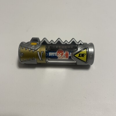 Power Rangers Dino Super Charge Battery Charger V BATTLEFEVER J - FAST FREE SHIP