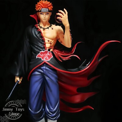 24cm Naruto Figure Action figure Pain Akatsuki Shinra Tensei GK