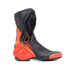 Dainese Nexus 2 Motorbike/Motorcycle Mens Racing Black/Fluo Red Boots