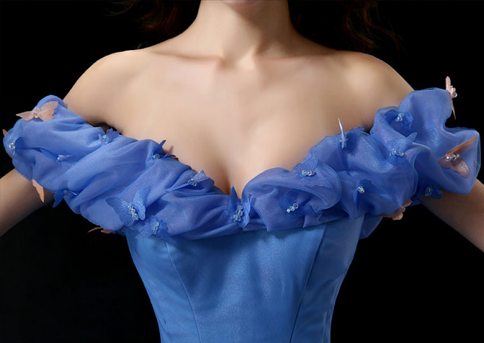 sachin and babi light blue dress Fuomomo Tulle Ball Gown Cinderella Dresses Off Shoulder Quinceanera Dress  Bridal Gowns Formal Evening Dress Homecoming Dress Graduation Dress MT006  Aqua : Amazon.co.uk: Fashion main image 1