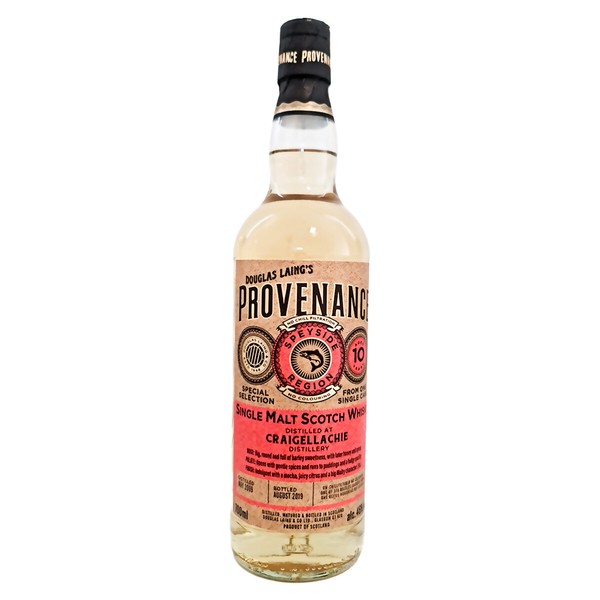 Craigellachie Single Malt Scotch Whisky 10 Jahre 46% Vol. 700Ml-image