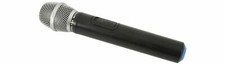 Replacement Handheld Radio Mic 864.8mhz Uhf For Qxpa-plus And Pav8 Speakers