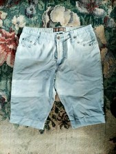 Capri "Jihao jeans" size 38? Cotton Light Blue