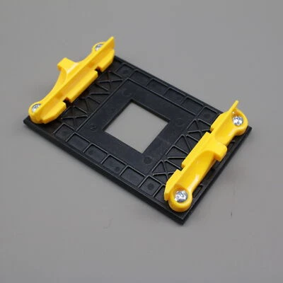 AMD Bracket Mainboard Halterung AM4 Backplate Retention Mount Modul gelb