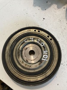 Citroen C4 Kurbelwellenriemenscheibe 9643354180 Motortyp Rhr 2.0 Hdi 2005 Rhd