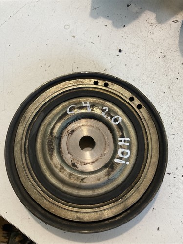 Citroen C4 Kurbelwellenriemenscheibe 9643354180 Motortyp Rhr 2.0 Hdi 2005 Rhd