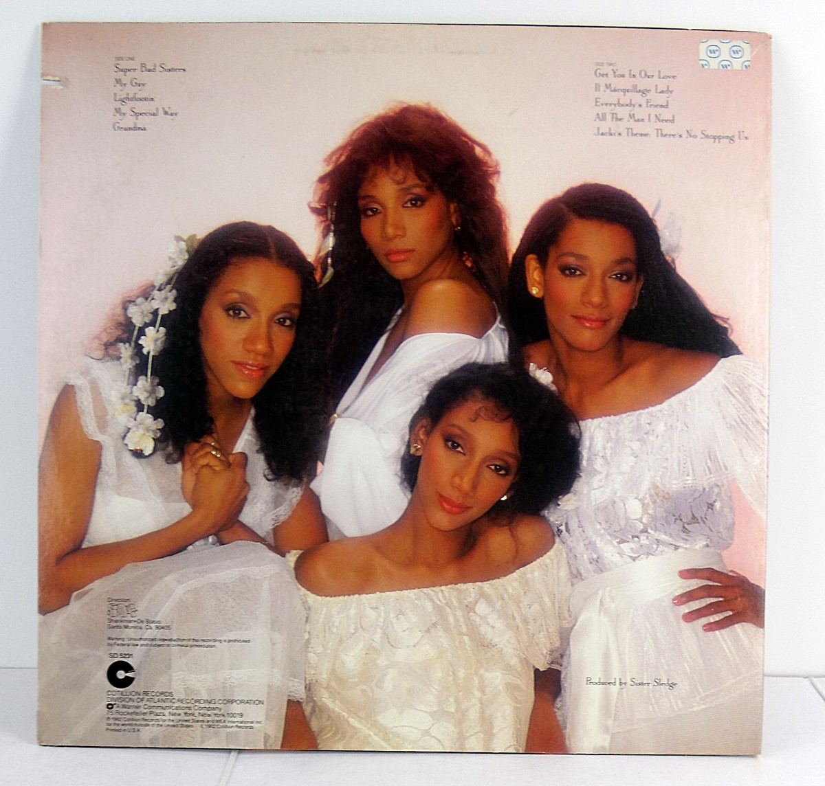 Sister Sledge - The Sisters - Vinyl LP Record - 1982