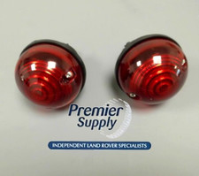 2 x LAND ROVER DEFENDER 95 onwards REAR STOP & TAIL BRAKE LIGHT LAMP LR048200