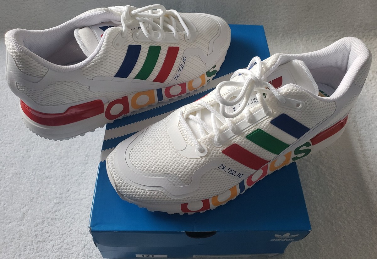 adidas Originals ZX 750 HD OLYMPIC PACK White / Multi FY1148