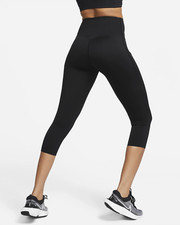 Nike Go High Waist Cropped Leggings w/ Pockets - Women's Extra Small XS  DQ5881
