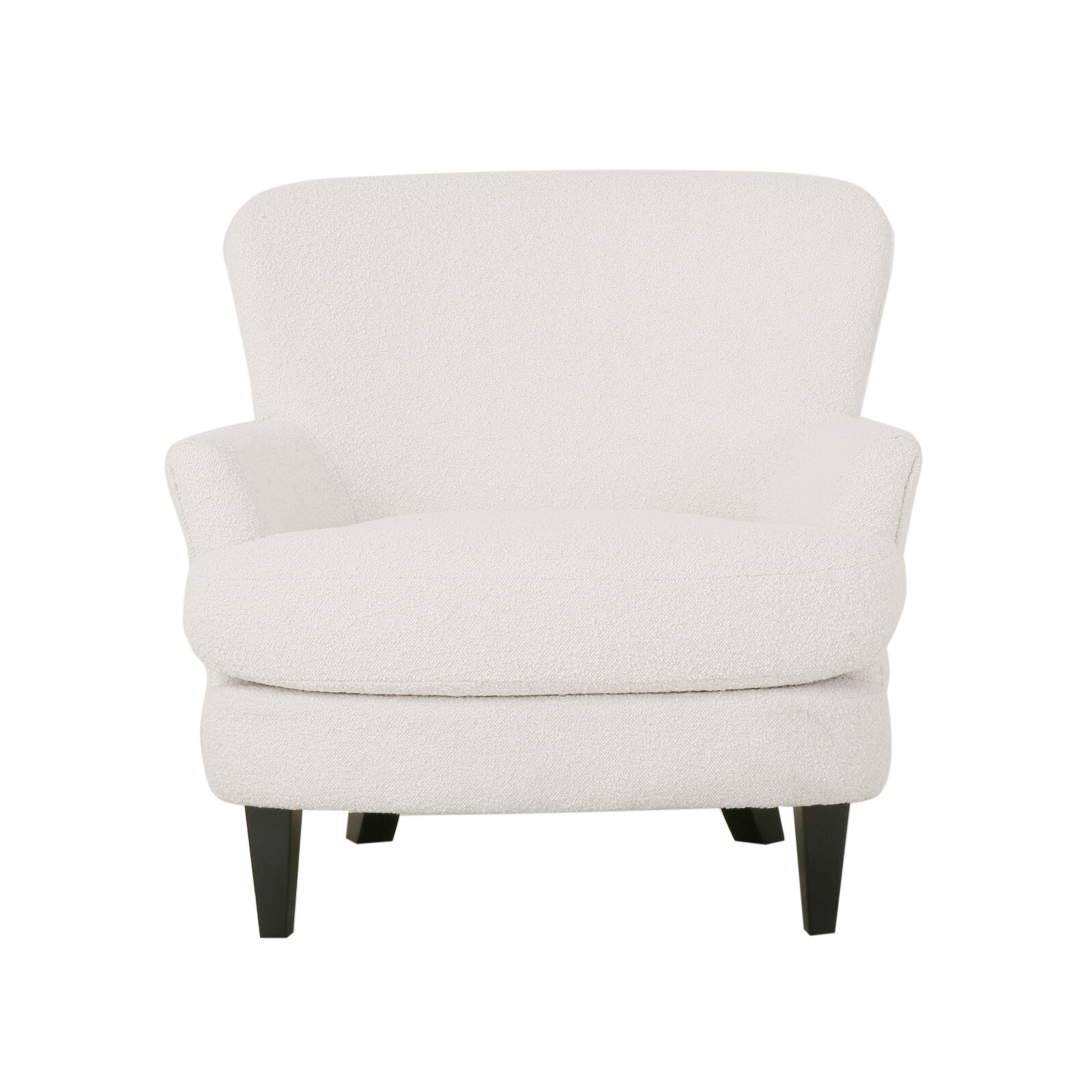 Gerald Boucle Upholstered Club Chair | eBay