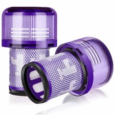 2 PACK Filter for Dyson V12 Detect Slim Cordless Vacuum and V12 Slim Vacuums