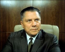 Jimmy Hoffa Photo 8X10 - Teamsters President Mafia 