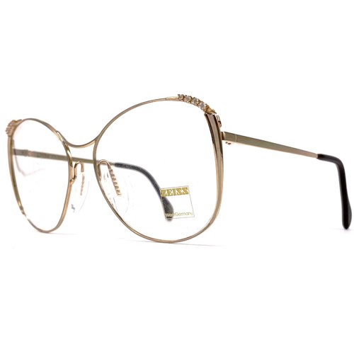 NOS vintage ZEISS 6472 "GOLD" eyeglasses - W.Germany 1980's - Medium - ORIGINAL - Bild 5 von 10