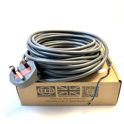 Original Spezifikation Dyson DC24 extra lang 10m Ersatz Flex Kabel Leitung
