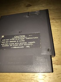 Sesame Street: Big Bird's Hide & Speak (Nintendo NES, 1990)Tested & Working Game