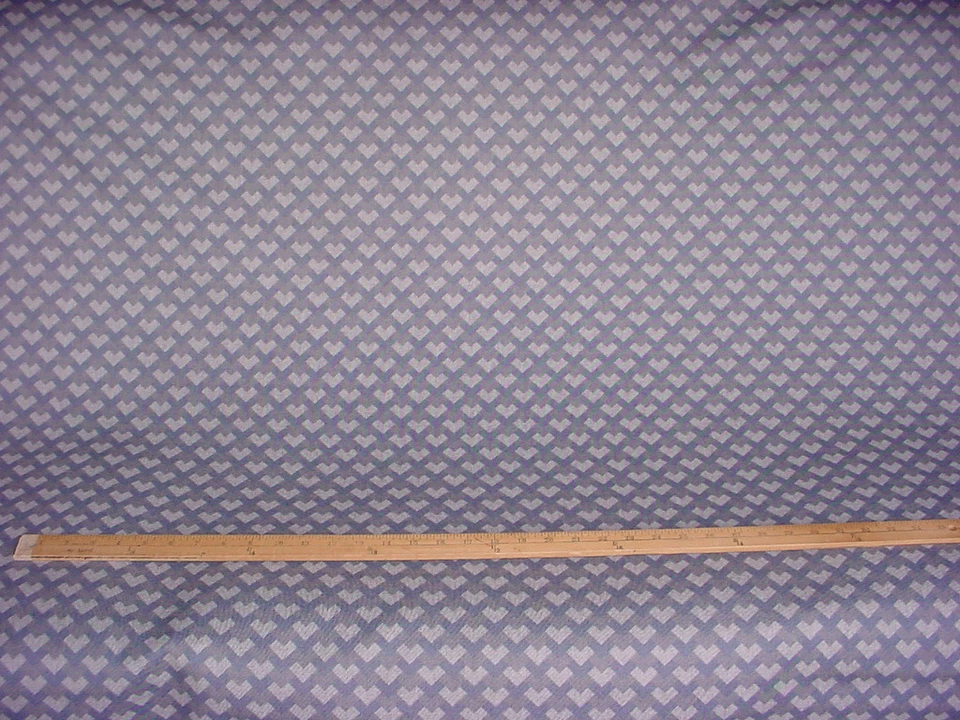 2-7/8Y Holland and Sherry Giacomo Dust Blue Smoke Printed Wool Upholstery Fabric - Image 4 of 4