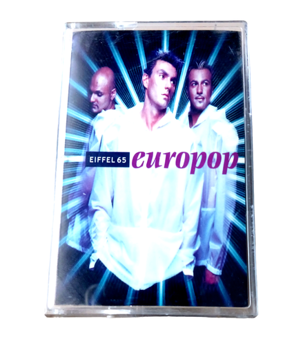 Eiffel 65 - Europop Factory Cassette Tape NEW BMG 1999 NOS