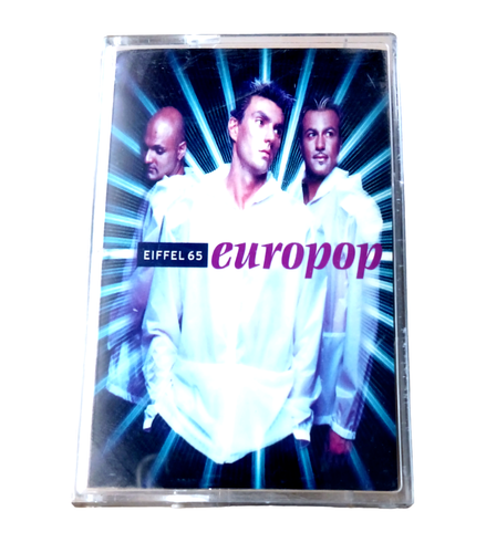 Eiffel 65 - Europop Factory Kassettenband NEU BMG 1999 NOS - Bild 1 von 9