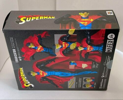 Figura de acción Superman Eradicator MAFEX No.219 Medicom DC Return of Superman - Imagen 5 de 17