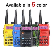 Baofeng Bf-uv-5riii Tri-band Walkie Talkie Vhf/uhf Fm Ham Two-way Radio+earphone