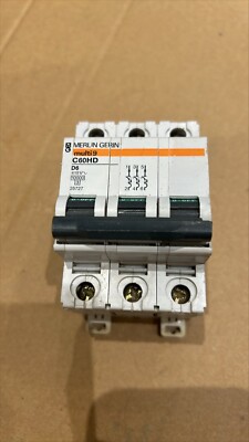 Merlin Gerin Multi 9 C60HD Dreipol D6 mcb