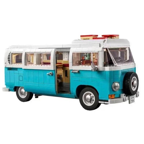 NEW In Stock Camper Car Van Model Building Blocks DIY Bricks Toys Children Gift - Picture 4 of 13