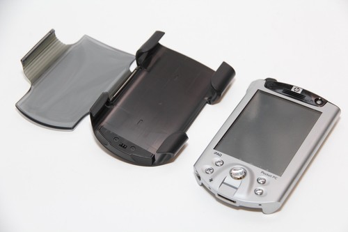 HP iPAQ PDA h5450 Pocket Windows Mobile PC Handheld Organizer SPS 250064-001 - 第 8/12 張圖片