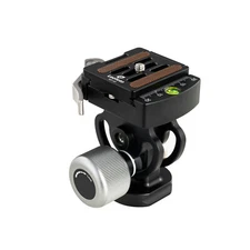 【Leofoto USA】Leofoto VH-10LR 2-Way Monopod Head | Arca Compatible Lever Clamp