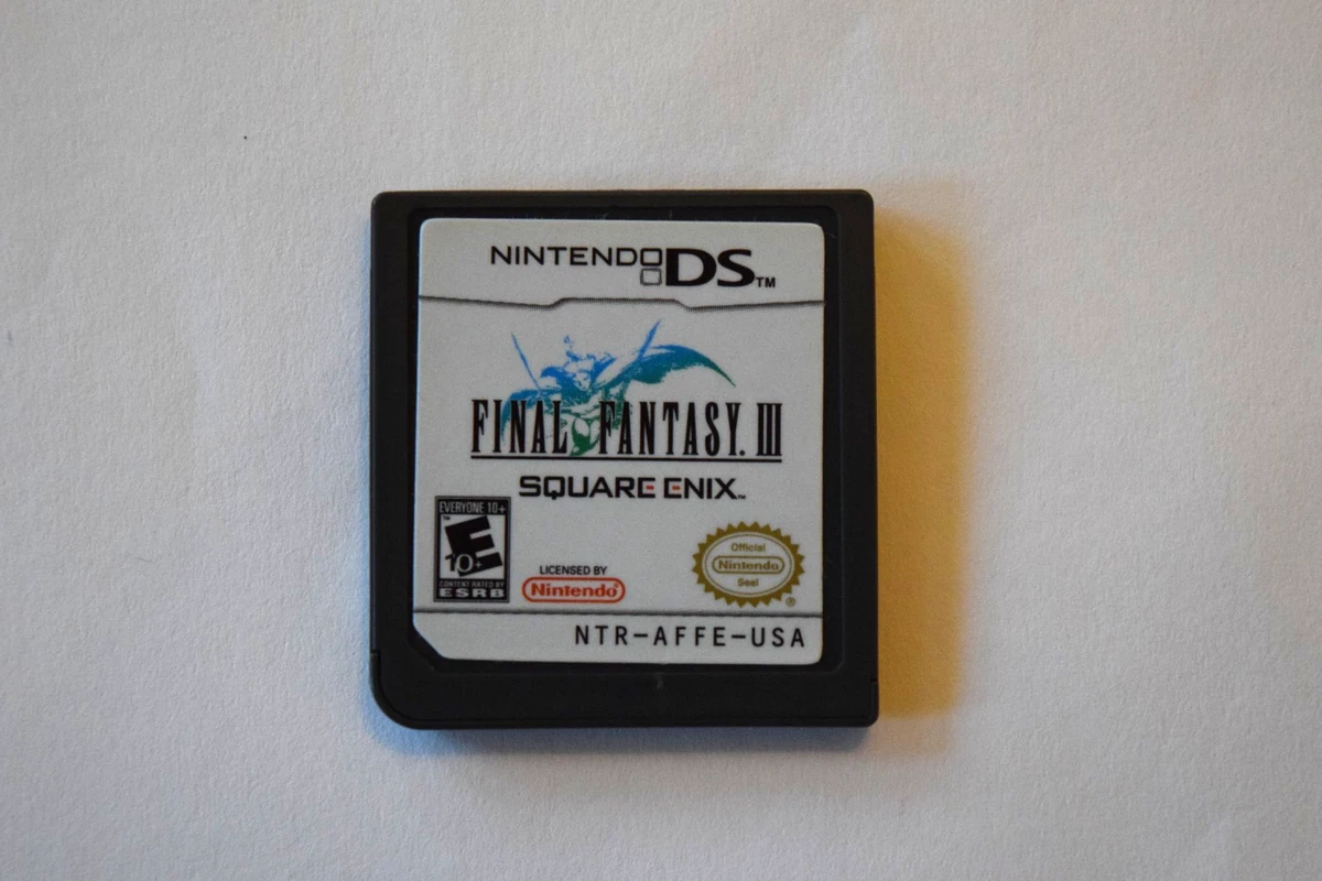 25+ Final Fantasy III Nintendo Video Games for sale | Updated Oct 2026