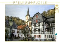 Calvendo Puzzle View Of The Town Hall And Church In Blankenheim | 1000 Pieces, F